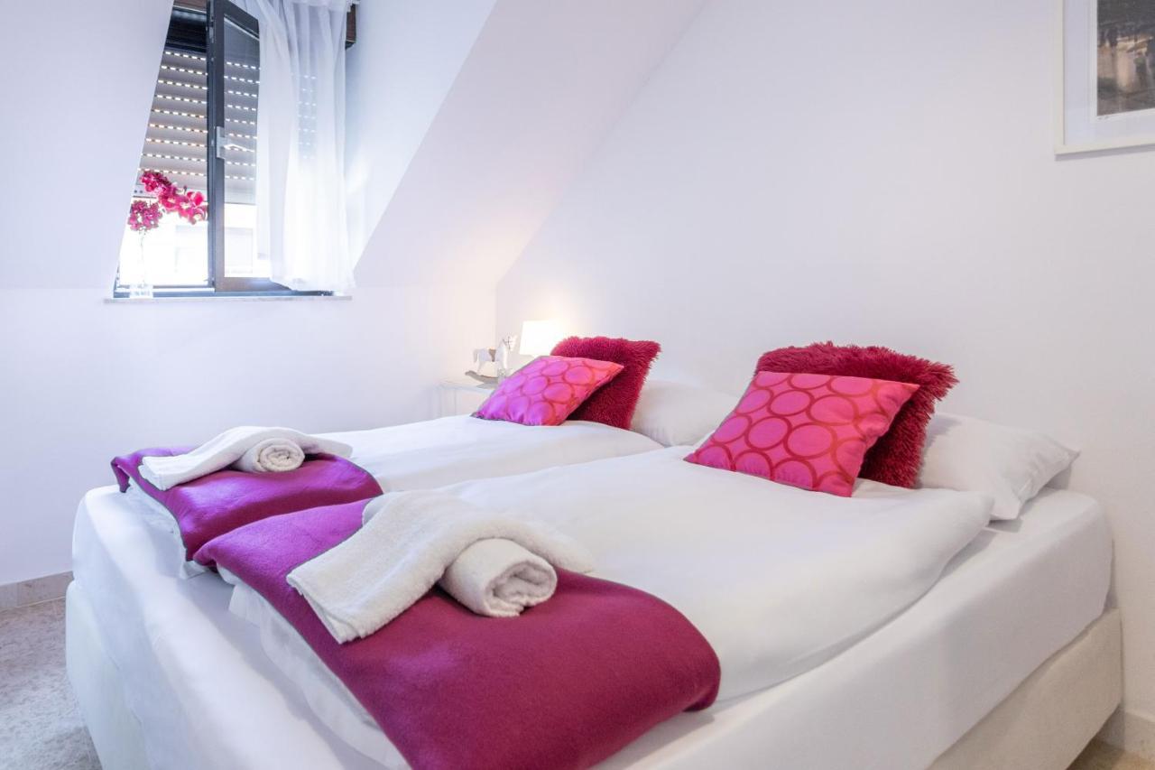 Rooms 88 Zagreb Exterior foto