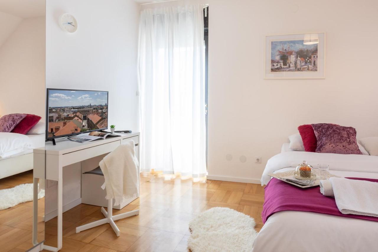 Rooms 88 Zagreb Exterior foto