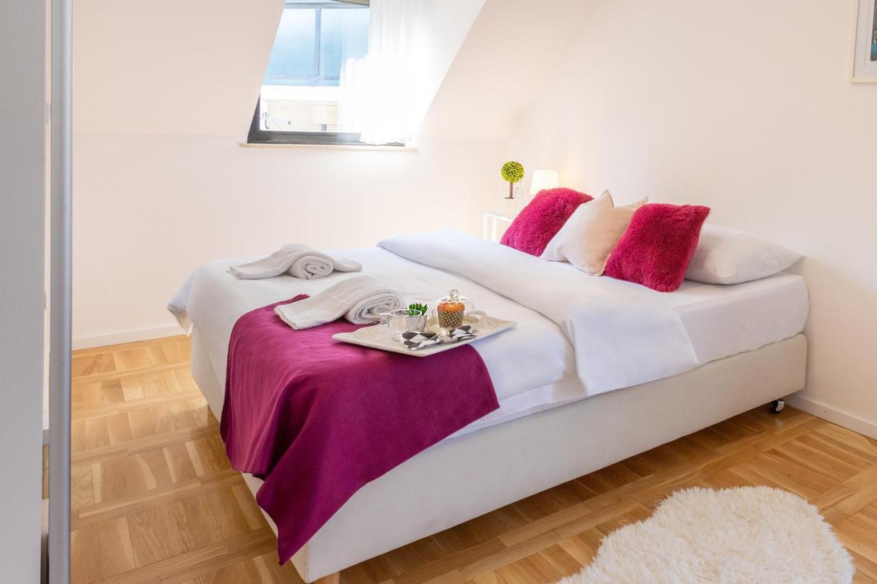 Rooms 88 Zagreb Exterior foto
